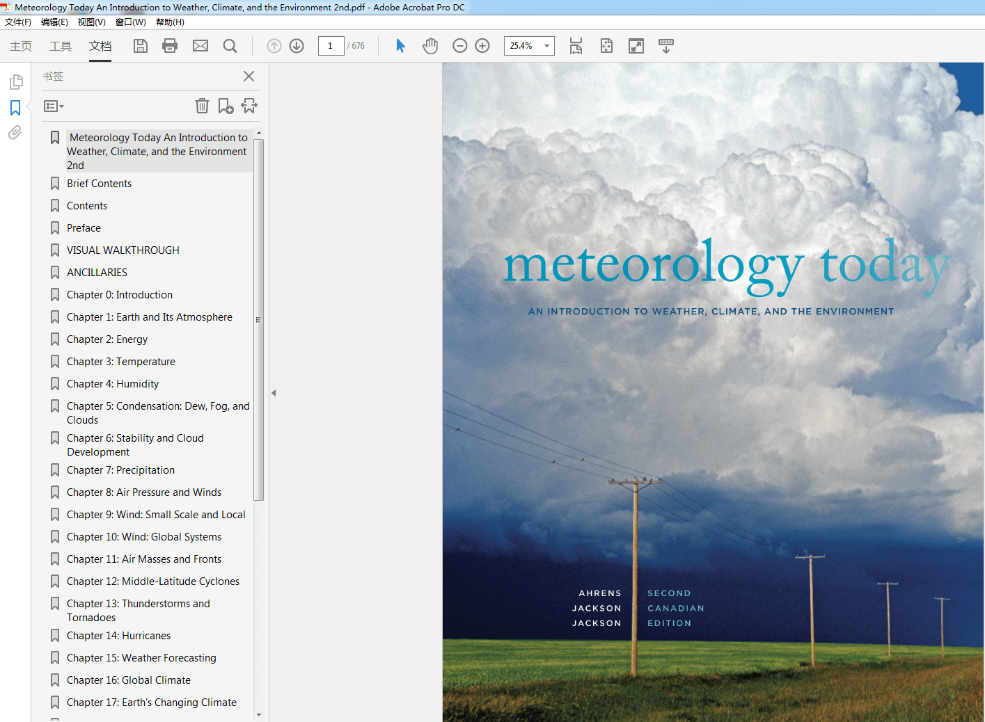 Meteorology Today An Introduction to Weather, Climate, and the Environment 2nd (PDF Instant Download)