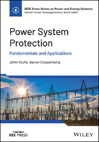 Power System Protection: Fundamentals and Applications (PDF Instant Download)
