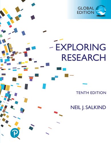 Exploring Research, eBook, [GLOBAL EDITION] (PDF Instant Download)