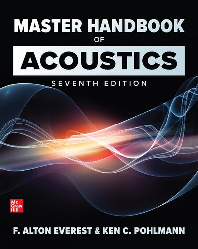Master Handbook of Acoustics, Seventh Edition (PDF Instant Download)