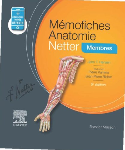Memofiches anatomie – Membres (PDF Instant Download)