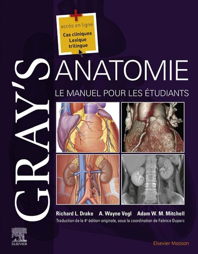 Gray's anatomie – Le manuel pour les etudiants (PDF Instant Download)
