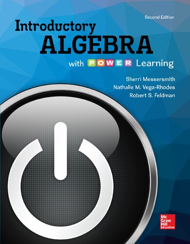 Introductory Algebra with P.O.W.E.R. Learning (PDF Instant Download)