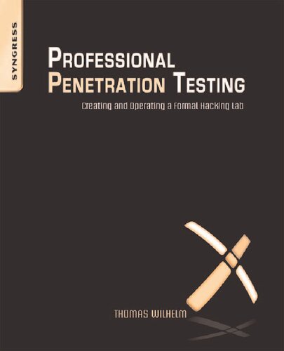 Professional Penetration Testing. Creating and Operating a Formal Hacking Lab (PDF Instant Download)