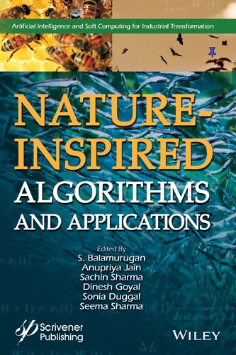 Nature Inspired Algorithms and Their Applications (PDF Instant Download)