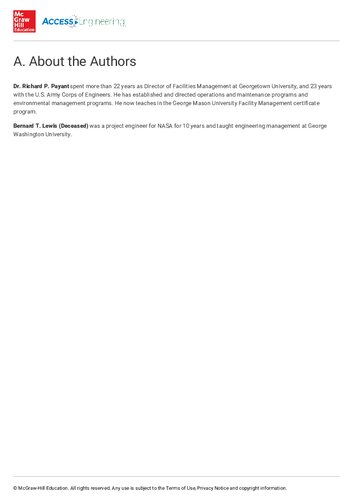Emergency Management for Facility and Property Managers (PDF Instant Download)