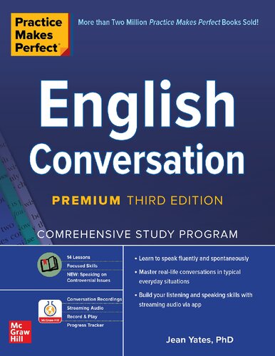 Practice Makes Perfect: English Conversation (PDF Instant Download)