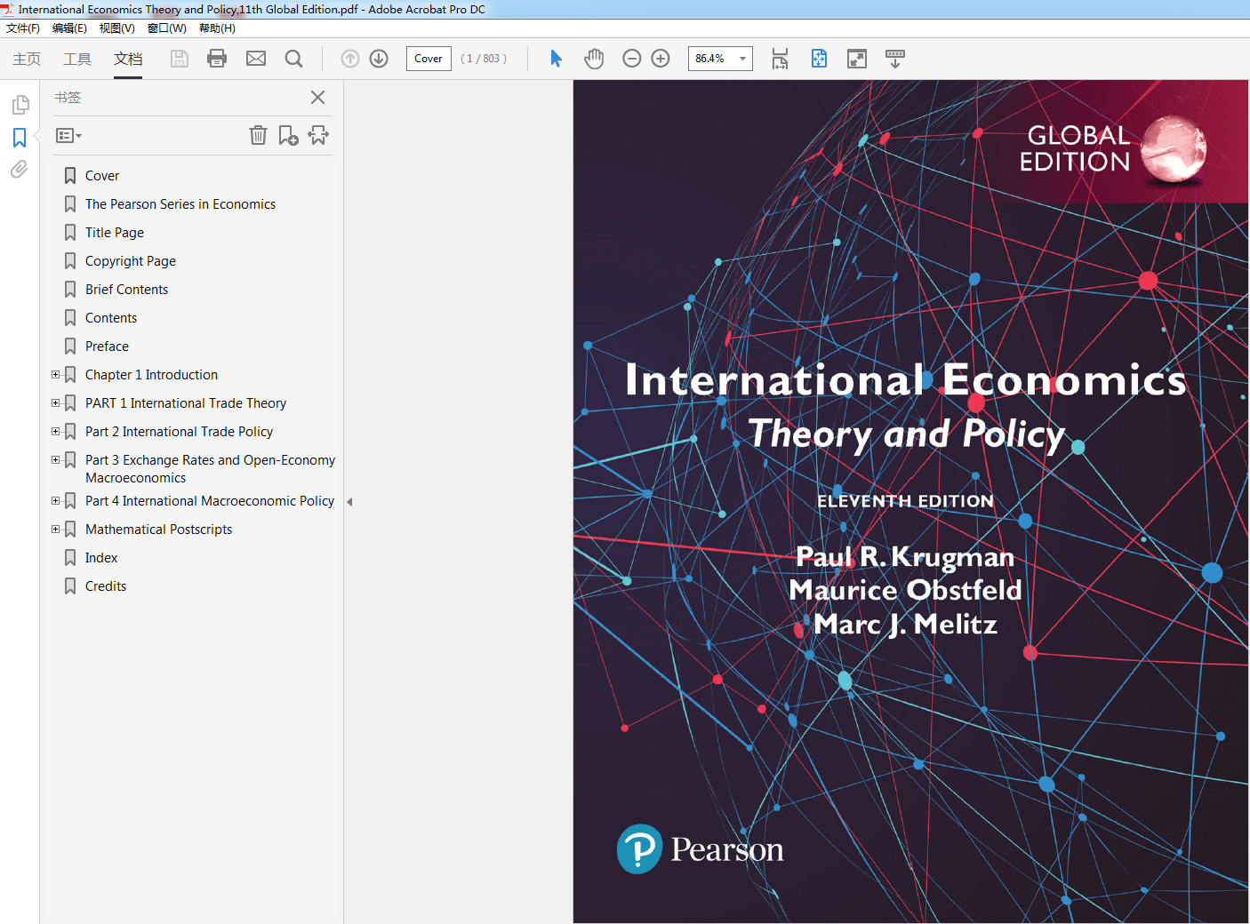 International Economics Theory and Policy,11th Global Edition (PDF Instant Download)