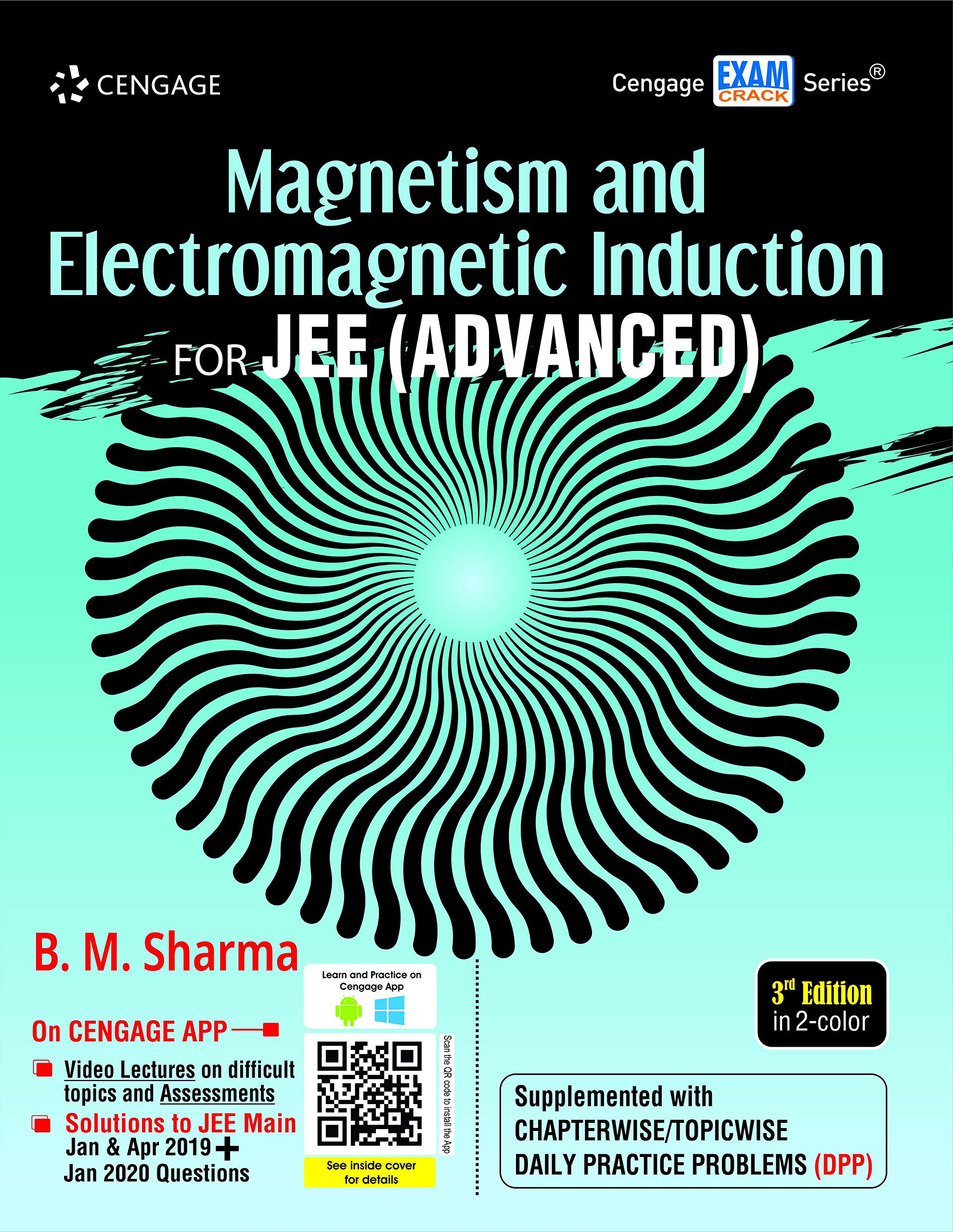 Magnetism and Electromagnetic Induction for JEE (Advanced), 3rd edition (PDF Instant Download)
