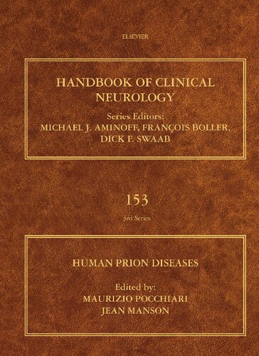 Human Prion Diseases (PDF Instant Download)