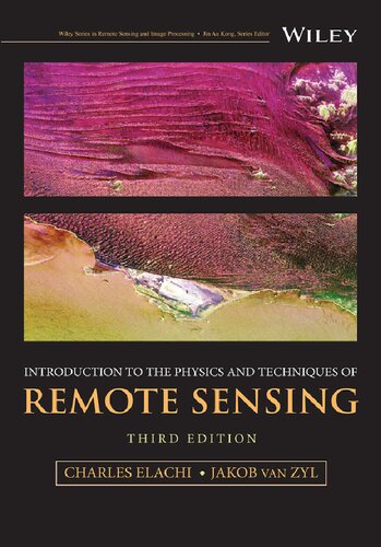 Introduction to the physics and techniques of remote sensing (PDF Instant Download)