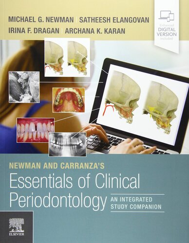 Newman and Carranza's Essentials of Clinical Periodontology: An Integrated Study Companion (PDF Instant Download)