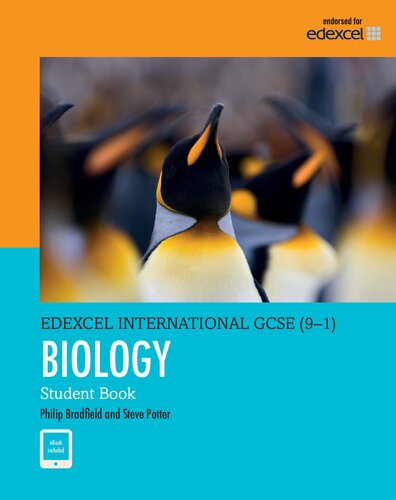 Pearson Edexcel International GCSE (9-1) Biology Student Book (PDF Instant Download)