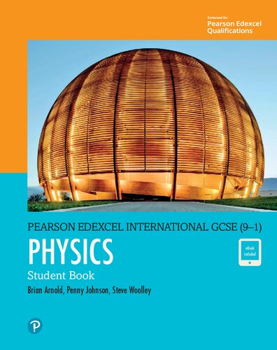 Pearson Edexcel International GCSE (9-1) Physics Student Book (PDF Instant Download)