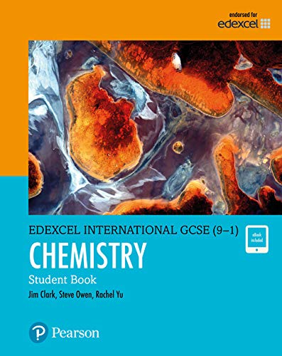 Pearson Edexcel International GCSE (9-1) Chemistry Student Book (PDF Instant Download)