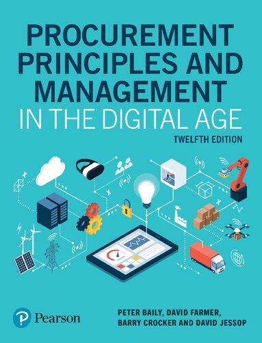 Procurement Principles and Management in the Digital Age, 12e (PDF Instant Download)