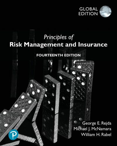 Principles of Risk Management and Insurance, Global Editon (PDF Instant Download)
