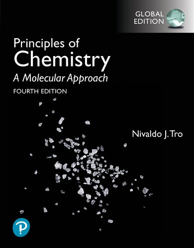 Principles of Chemistry: A Molecular Approach, Global Edition (PDF Instant Download)