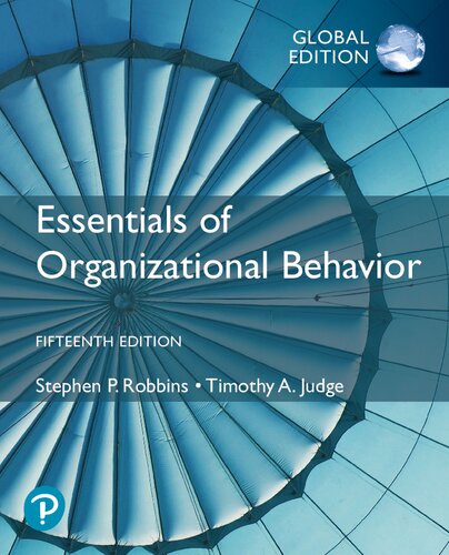 Essentials of Organizational Behavior, Global Edition (PDF Instant Download)
