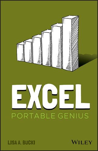 Excel Portable Genius (PDF Instant Download)