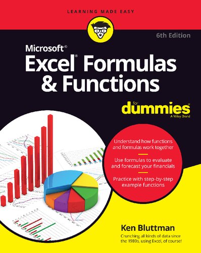 Excel Formulas & Functions For Dummies (PDF Instant Download)