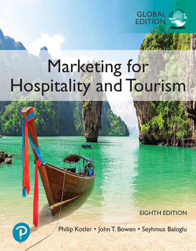 Marketing for Hospitality and Tourism, Global Edition (PDF Instant Download)