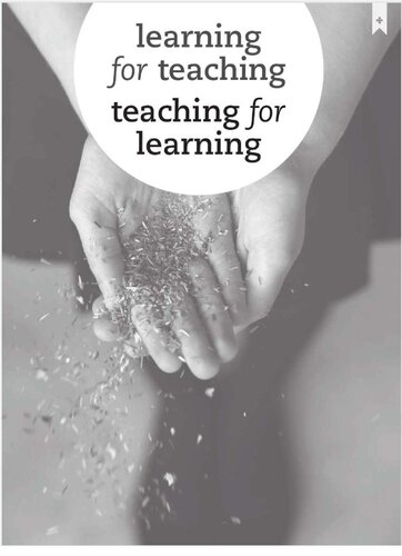 Learning for teaching, teaching for learning (PDF Instant Download)
