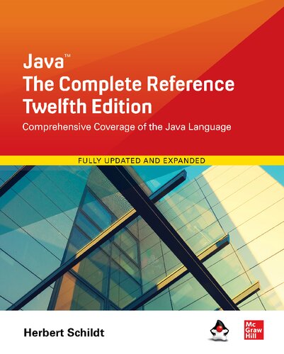 Java: The Complete Reference (PDF Instant Download)