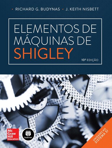 Elementos de Maquinas de Shigley 10ed. (PDF Instant Download)