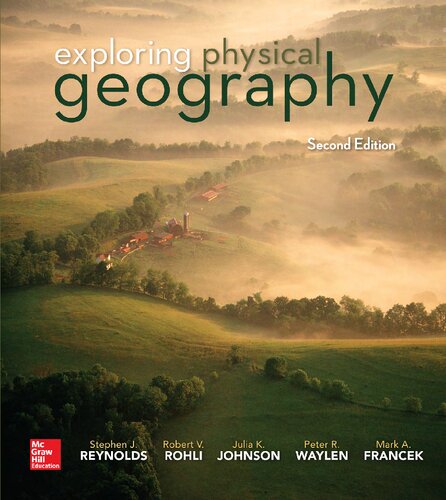 Exploring physical geography (PDF Instant Download)