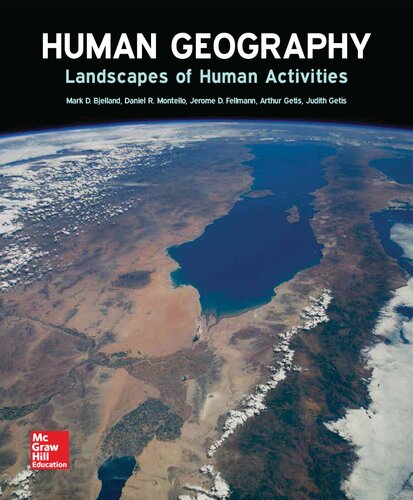 Human Geography. Landscapes Of Human Activities (PDF Instant Download)