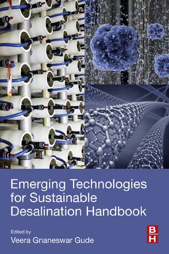 Emerging technologies for sustainable desalination handbook (PDF Instant Download)