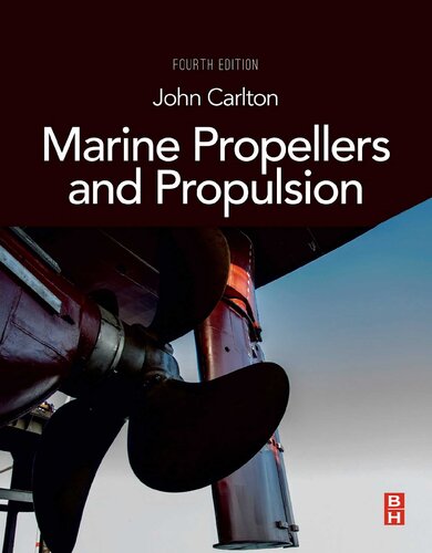 Marine propellers and propulsion (PDF Instant Download)