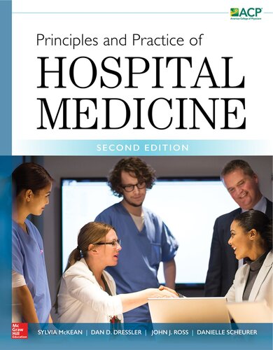 Principles and Practice of Hospital Medicine (PDF Instant Download)