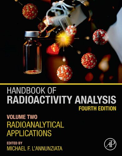 Handbook of radioactivity analysis (PDF Instant Download)