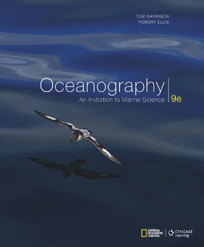 Oceanography. An Invitation to Marine Science (PDF Instant Download)