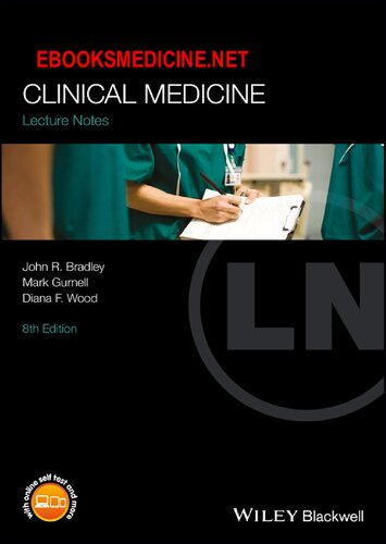 Lecture notes. Clinical medicine (PDF Instant Download)