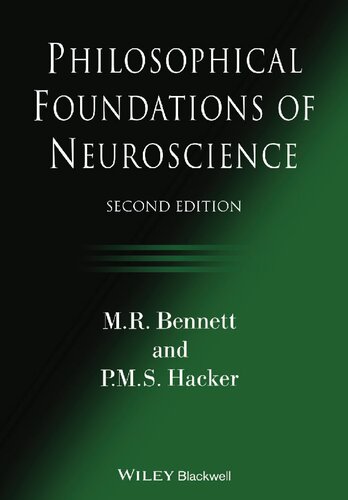 Philosophical Foundations of Neuroscienc (PDF Instant Download)