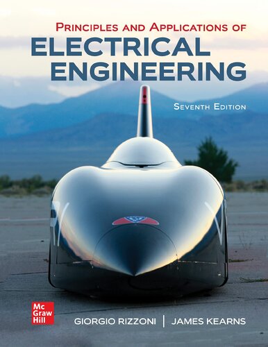 ISE Principles and Applications of Electrical Engineering (ISE HED IRWIN ELEC&COMPUTER ENGINERING) (PDF Instant Download)