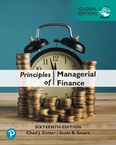 Principles of Managerial Finance [Global Edition] (PDF Instant Download)