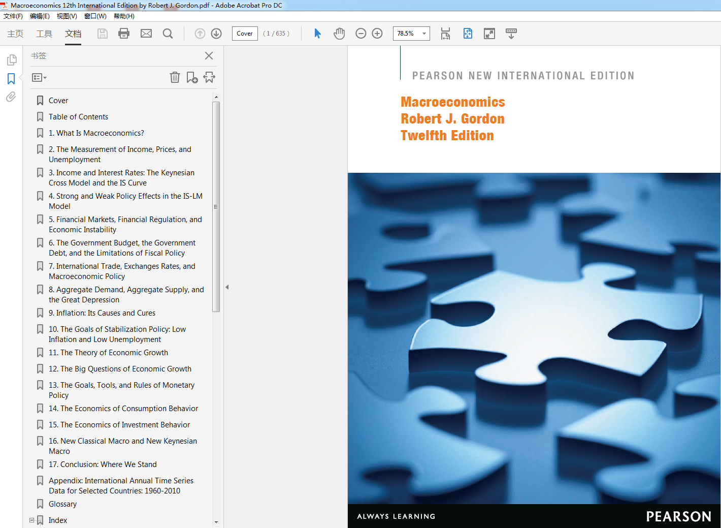 Macroeconomics, Pearson New International Edition (12e) (PDF Instant Download)