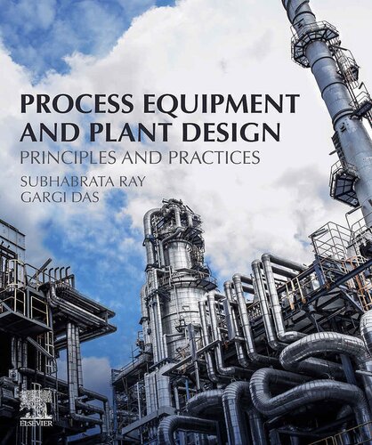 Process Equipment and Plant Design: Principles and Practices (PDF Instant Download)
