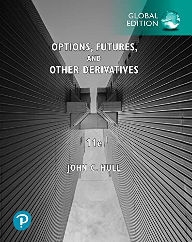 Options, Futures, and Other Derivatives, Global Edition (PDF Instant Download)