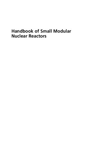 Handbook of small modular nuclear reactors (PDF Instant Download)