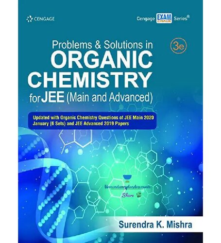 Problems and Solutions in Organic Chemistry for JEE (PDF Instant Download)