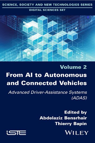 From AI to Autonomous and Connected Vehicles: Advanced Driver-Assistance Systems (ADAS) (PDF Instant Download)