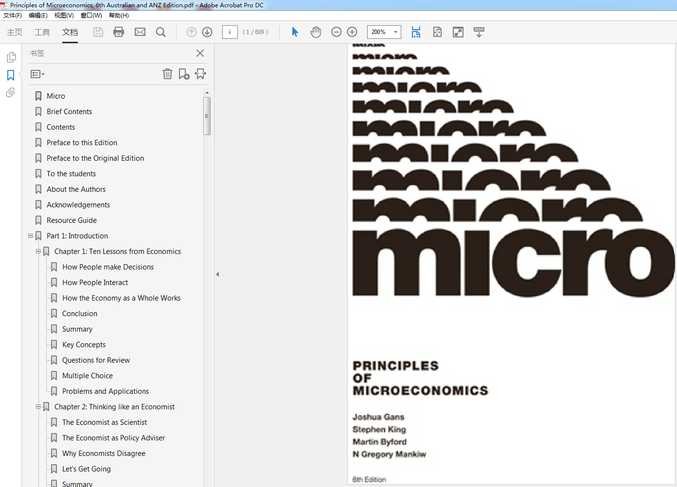 Principles of Microeconomics 6th Asia-Pacific Edition (PDF Instant Download)