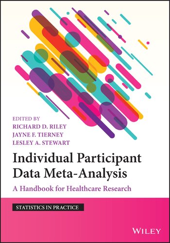 Individual Participant Data Meta-Analysis: A Handbook for Healthcare Research (PDF Instant Download)
