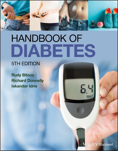 Handbook of Diabetes (PDF Instant Download)