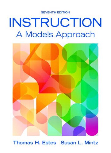 Instruction: A Models Approach (PDF Instant Download)